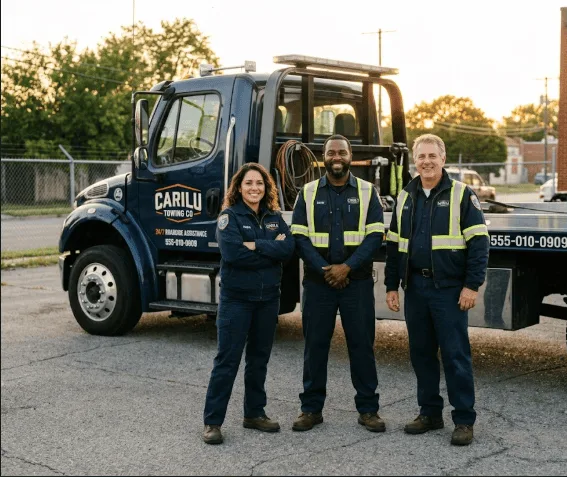 Heavy Duty Towing company in Gray, PA